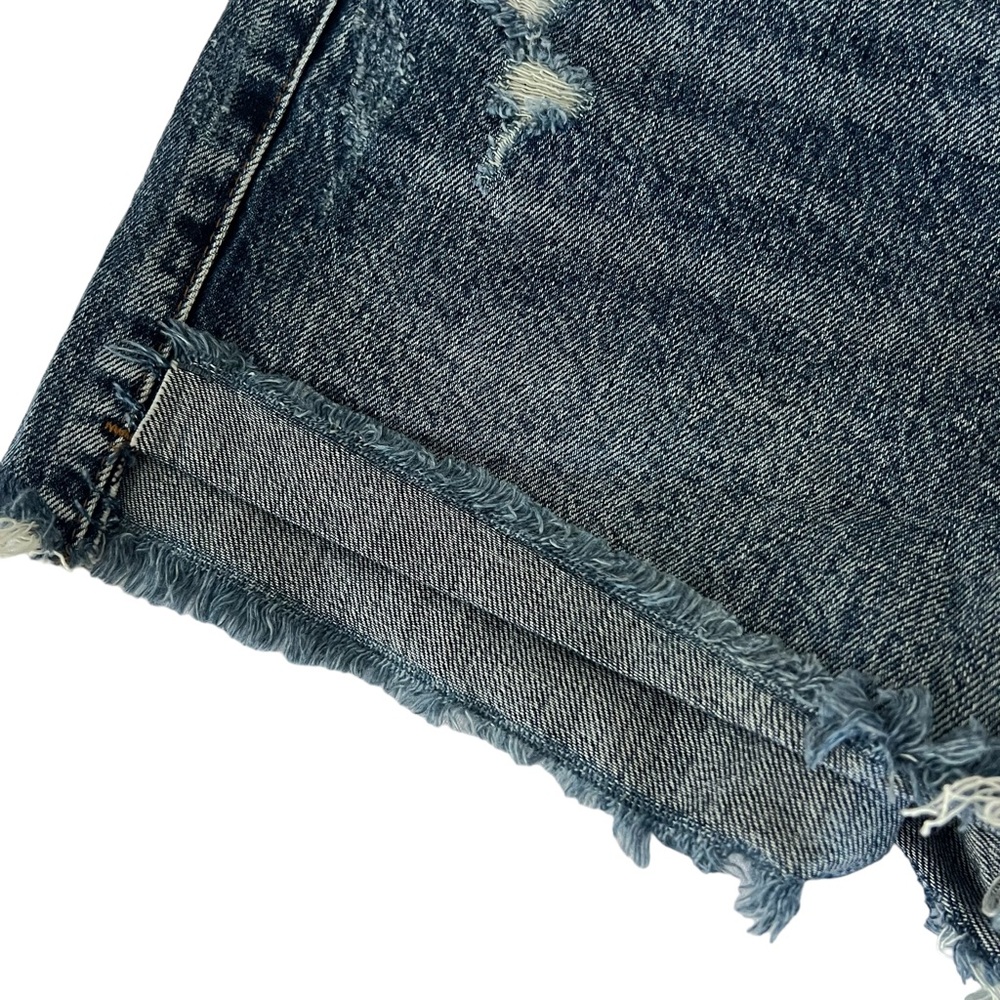 Pistola Jean Shorts Frayed‎ Hem Intentional Distressing size 29 - Picture 4 of 9